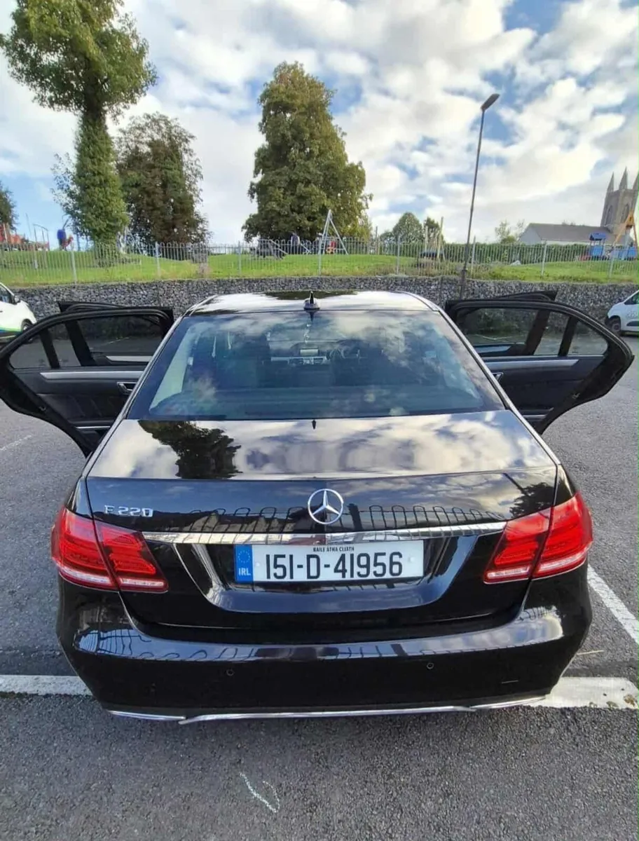 Mercedes-Benz E-Class 2015 Lady Owner - Image 3