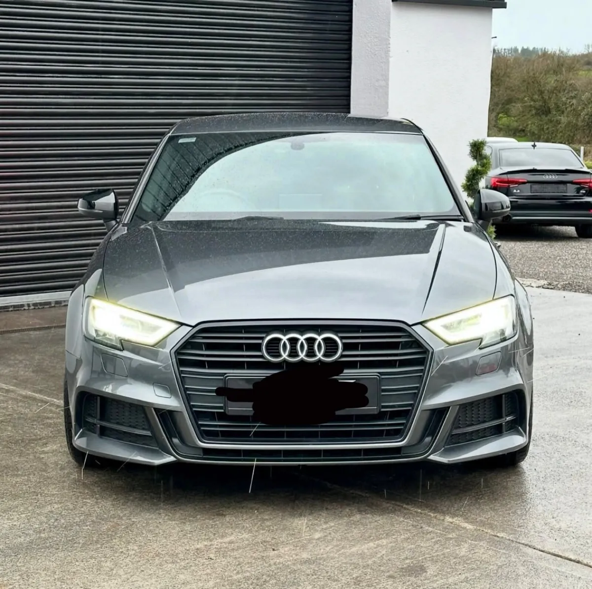 Audi A3 Saloon S line Black Edition - Image 1
