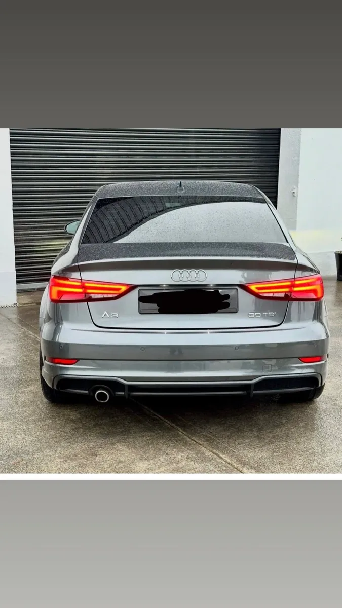 Audi A3 Saloon S line Black Edition - Image 2