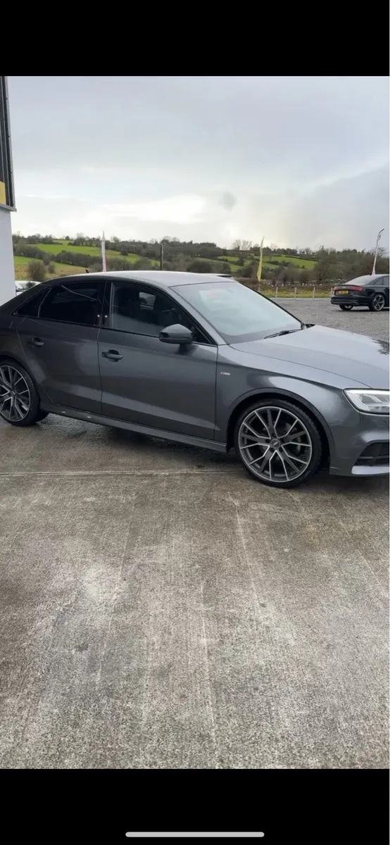 Audi A3 Saloon S line Black Edition - Image 3