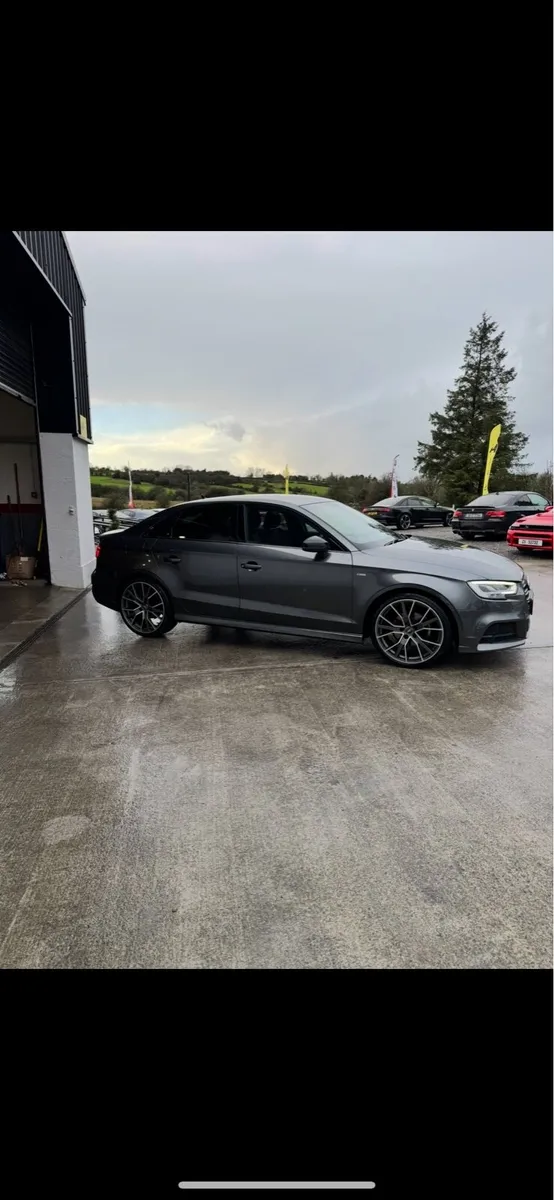 Audi A3 Saloon S line Black Edition - Image 4