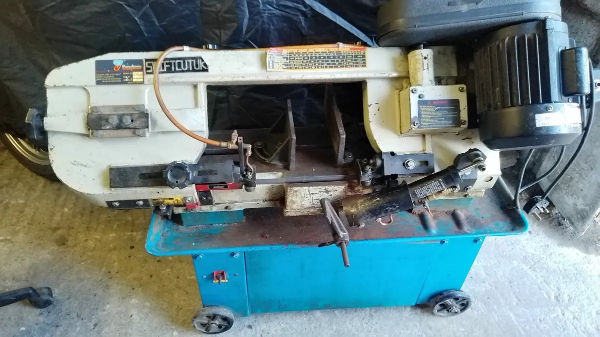 Swiftcut metal band saw - Image 1