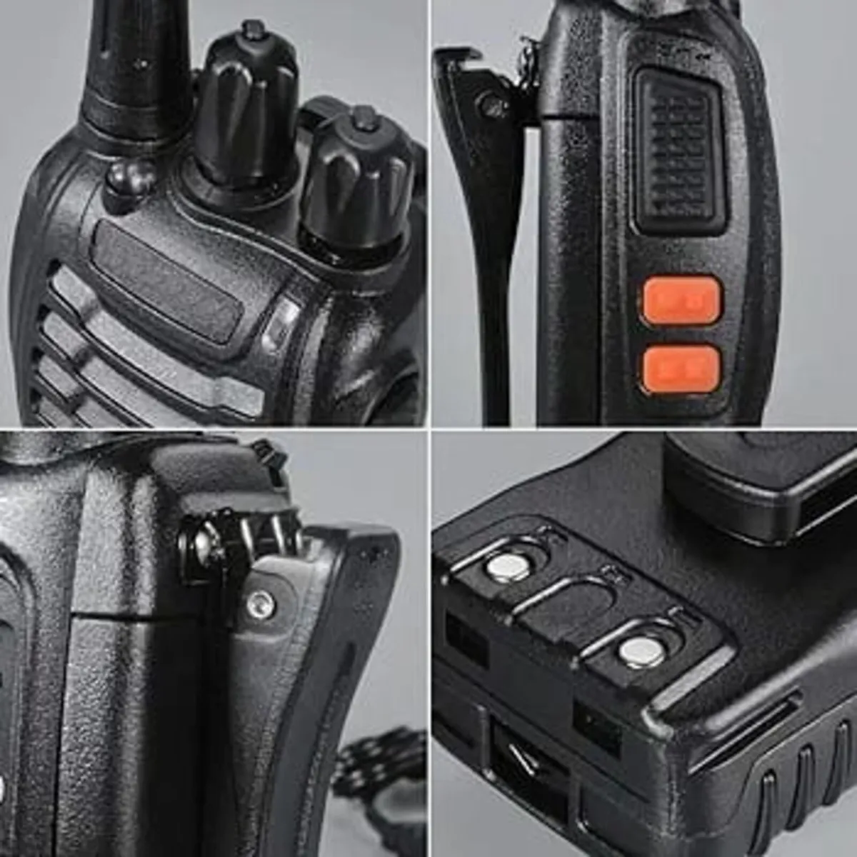 Walkie Talkies for Adults 10Pcs Professional Walki - Image 4