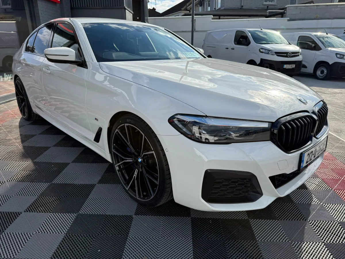 BMW 5-Series 2021, LCI , 1X OWNER 80KM - Image 4