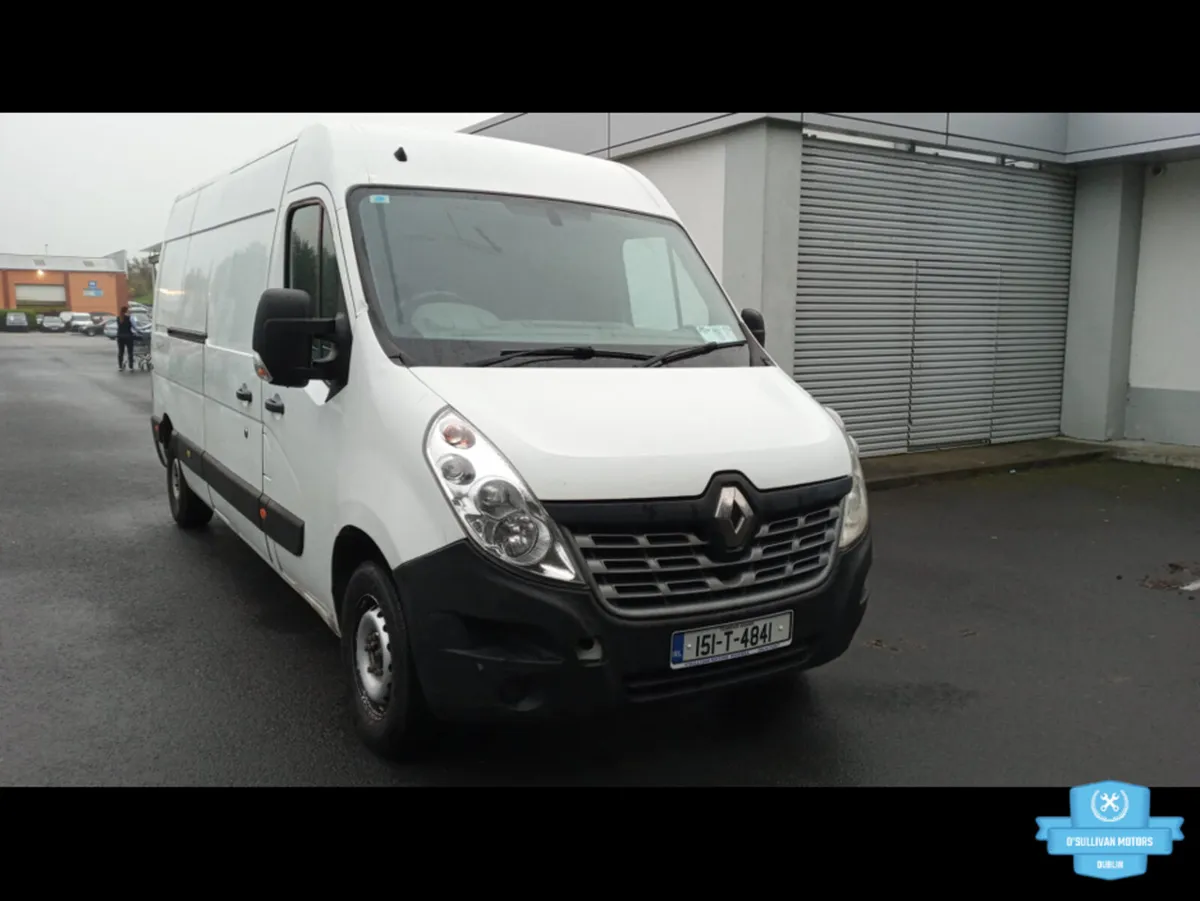 Renault Master / 2015 / 2.3 DIESEL / MANUAL - Image 3