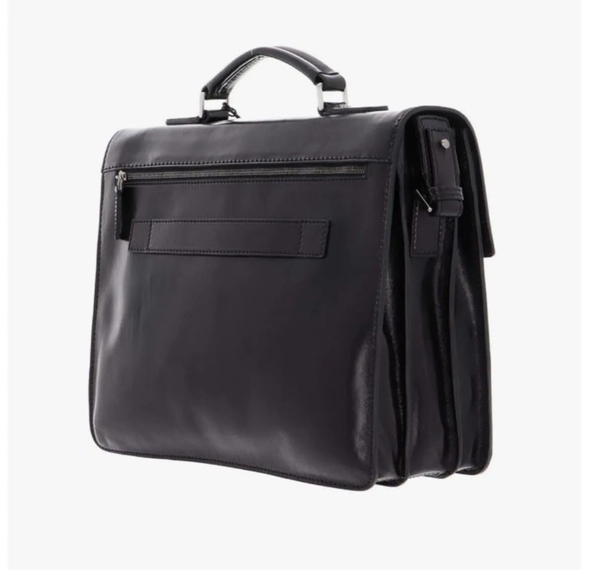 Real Leather Bag Briefcase - Image 2