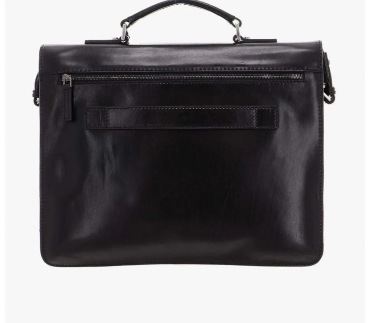Real Leather Bag Briefcase - Image 3