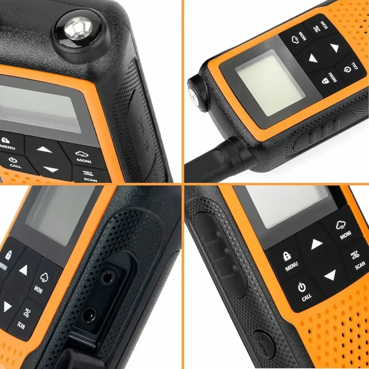Walkie Talkies for Adults, Greaval PMR446 Recharge - Image 3