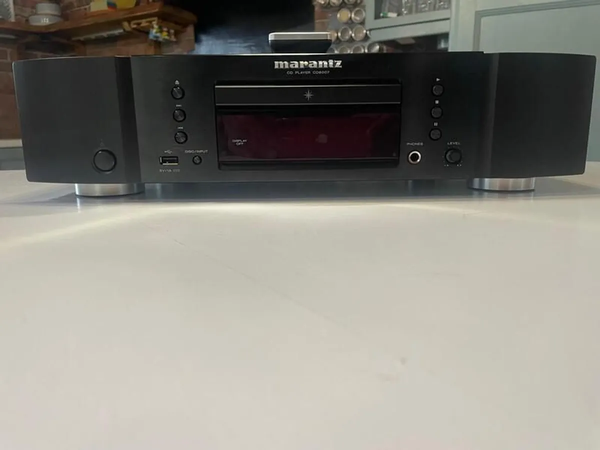 Marantz CD6007 HiFi CD unit - Image 2