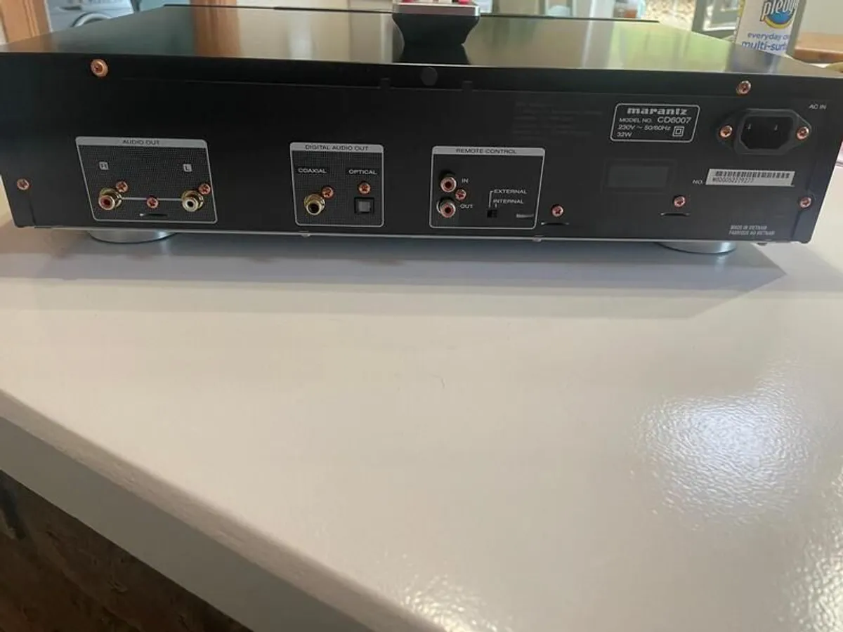 Marantz CD6007 HiFi CD unit - Image 3
