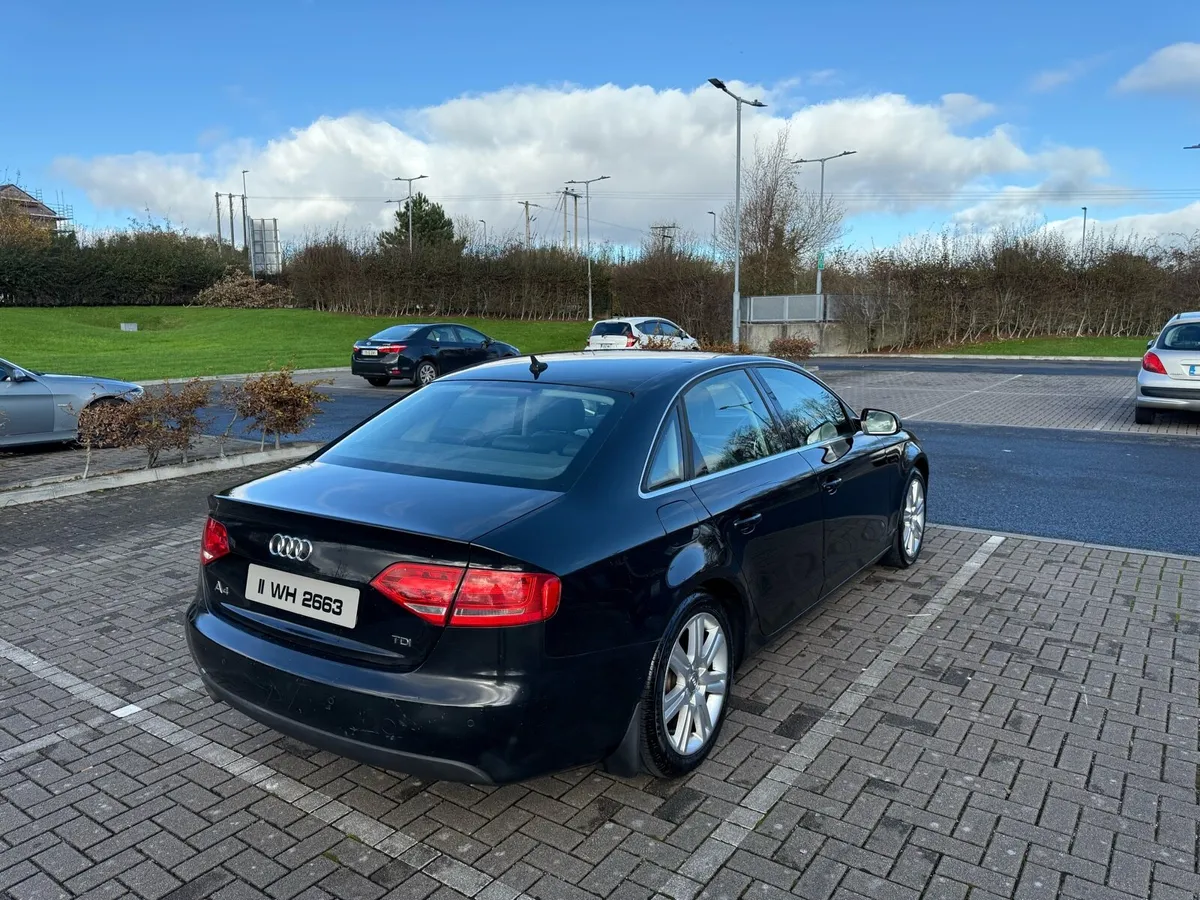 AUDI A4 B8 2.0 TDI 2011 NCTD - Image 4