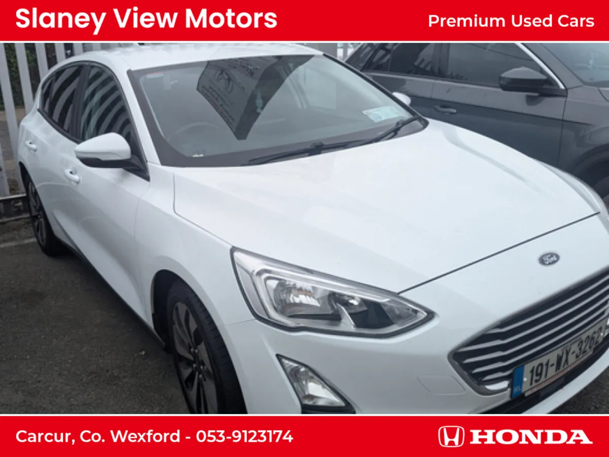 Ford Focus 1.0 T ZETEC ECOBOOST 100 - Image 1
