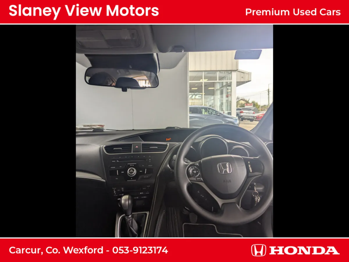 Honda Civic 1.4 I VTEC COMFORT 4DR - Image 4