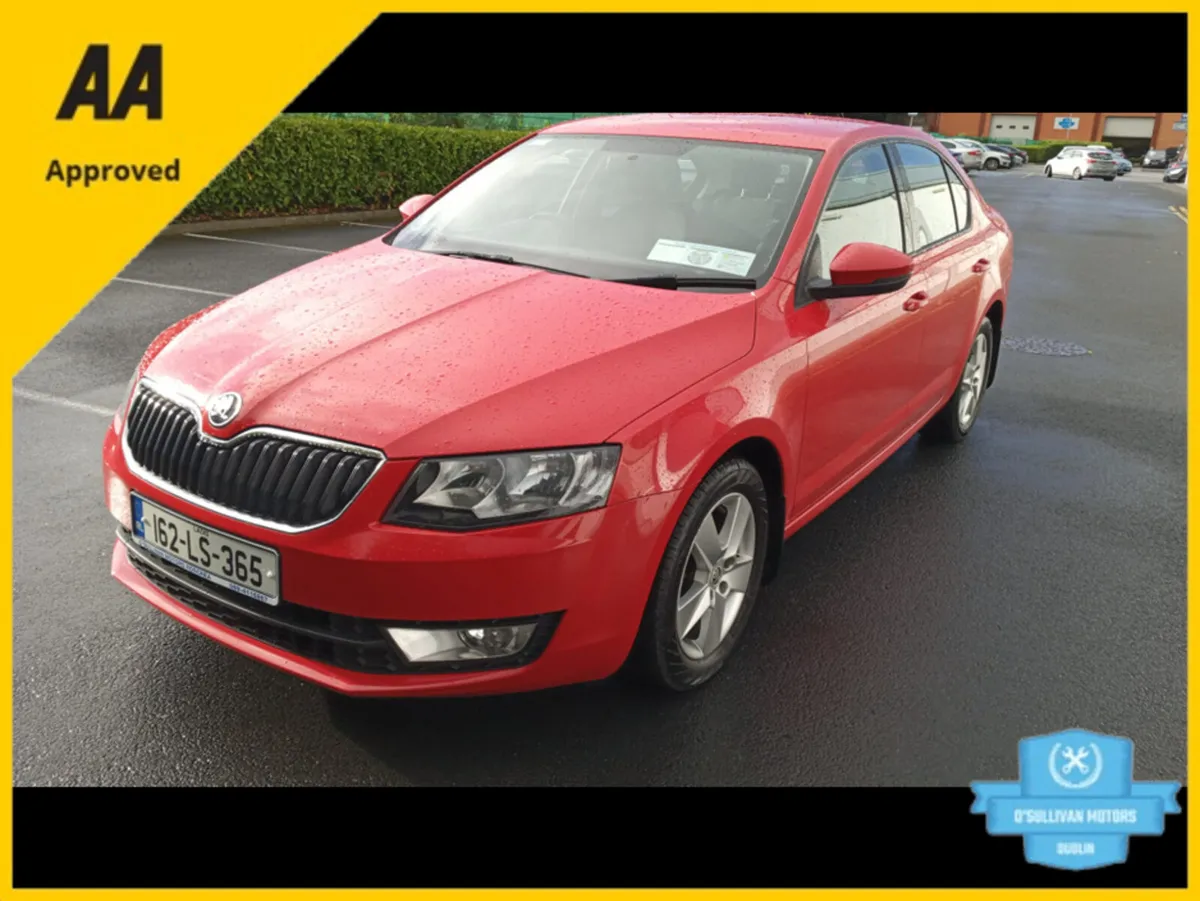 Skoda Octavia / 2016 / 1.6 DIESEL / MANUAL - Image 1