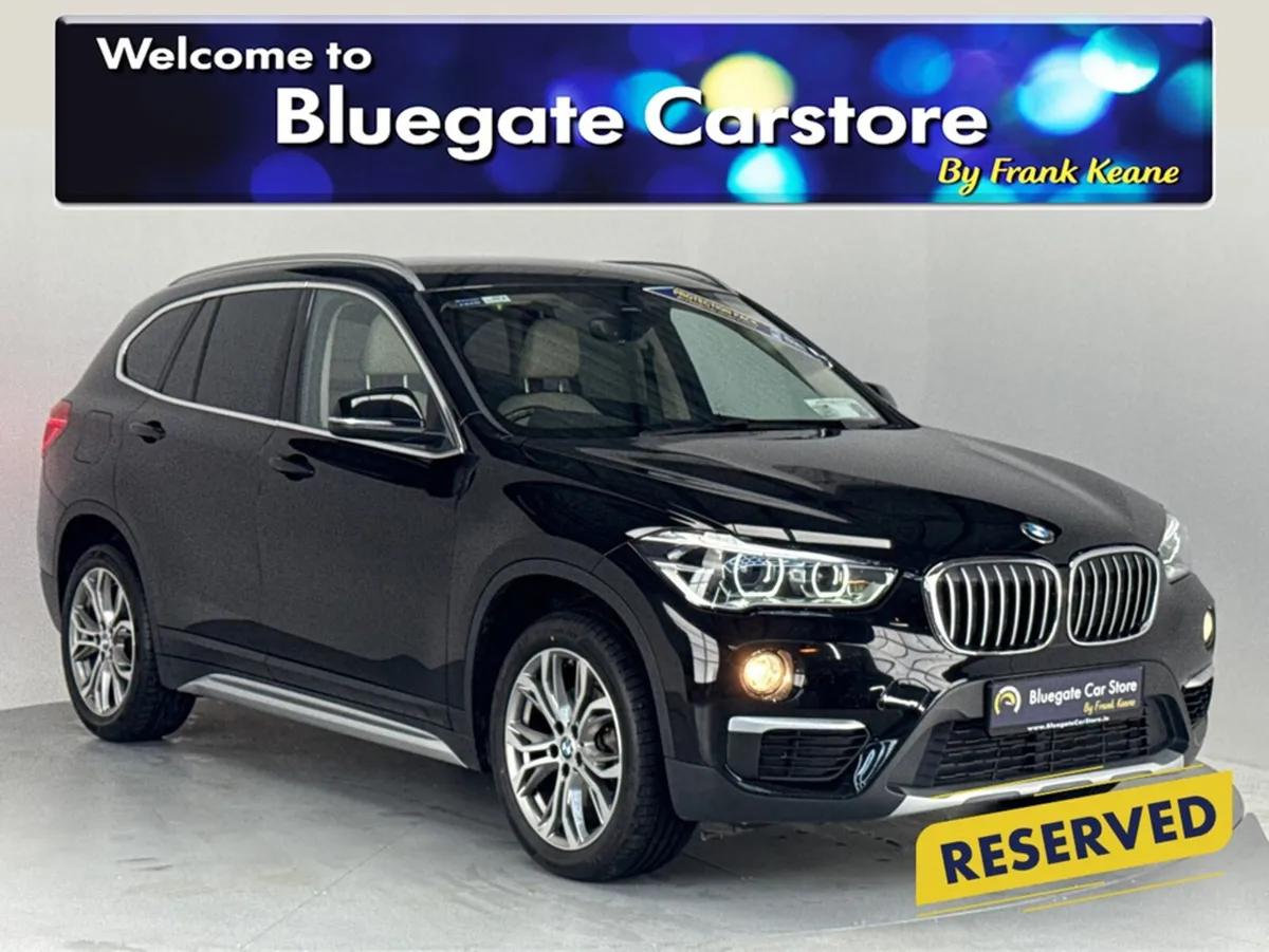 BMW X1 SDRIVE 18D XLINE NEW NCT**MULTIFUNCTIONAL S - Image 1