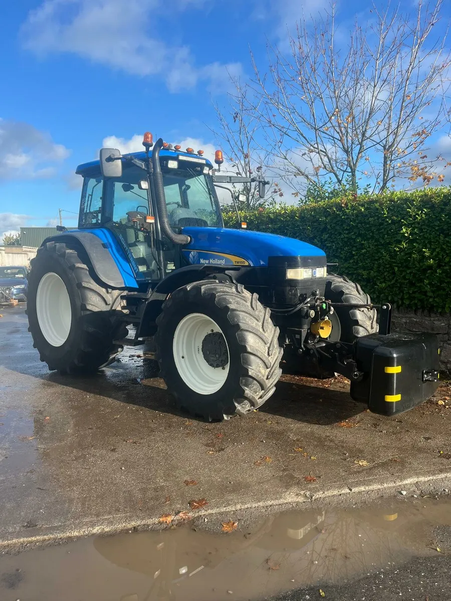 New Holland tm155 - Image 1