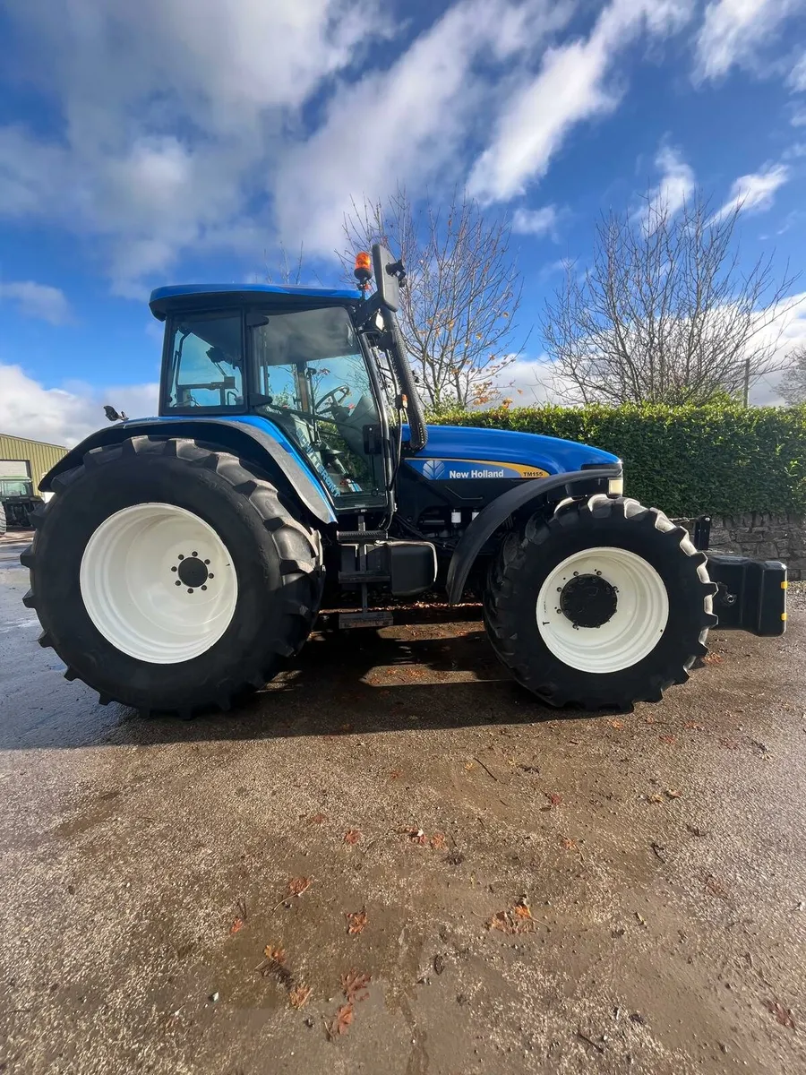 New Holland tm155 - Image 2