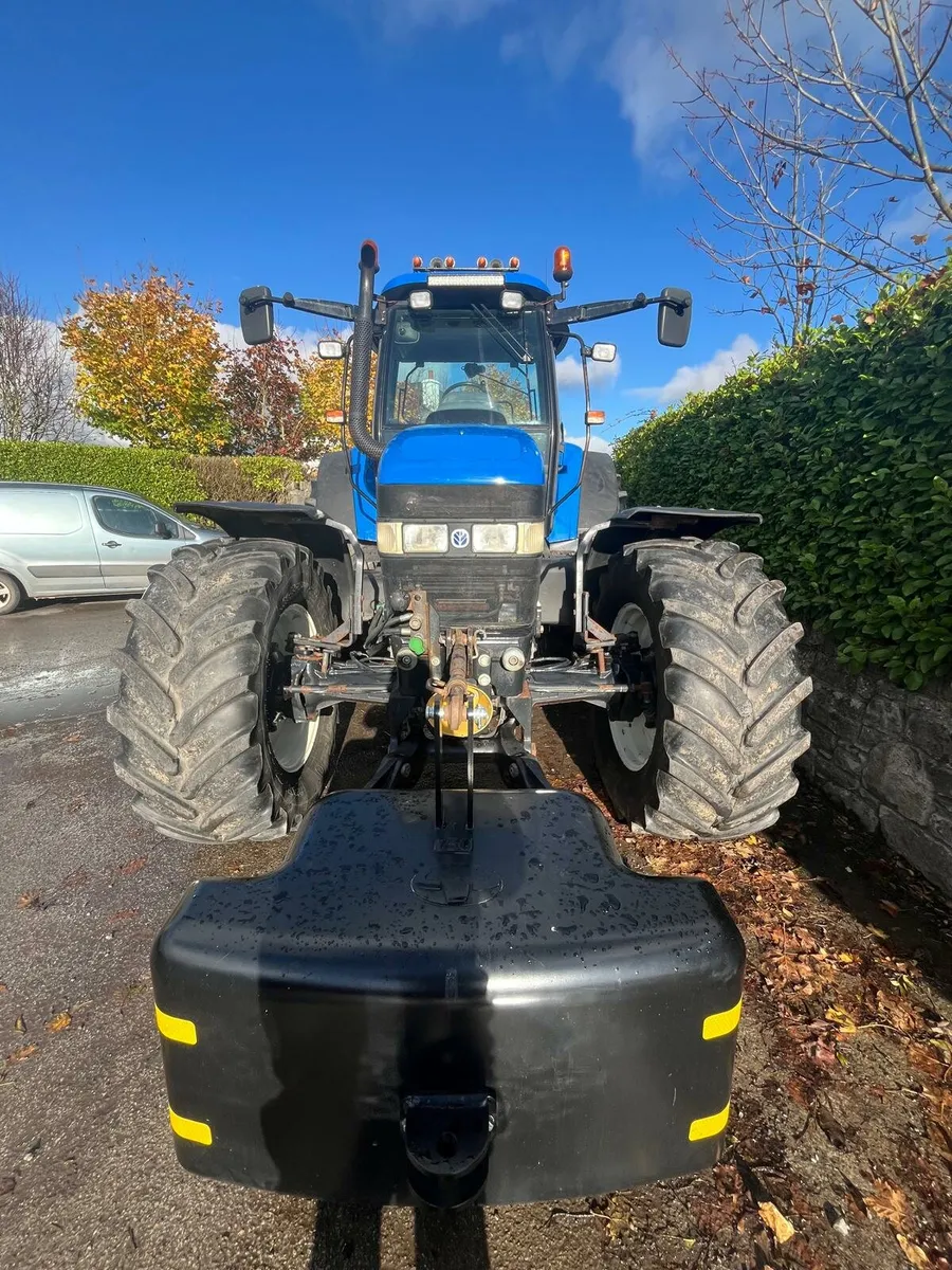 New Holland tm155 - Image 4