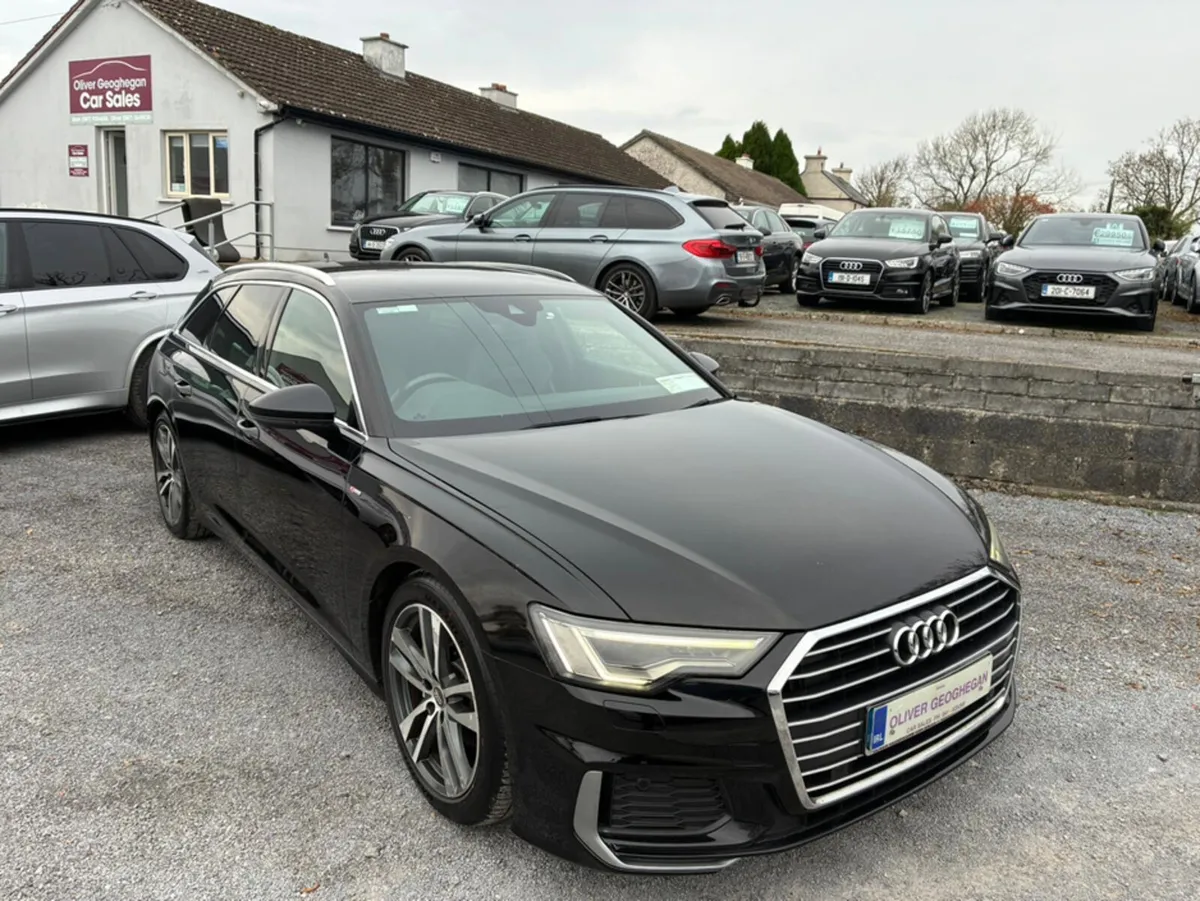 Audi A6 2.0 TDI S LINE 40 204 BHP AUTO ESTATE - Image 1