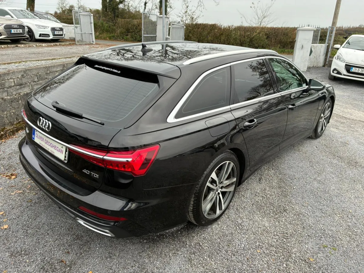 Audi A6 2.0 TDI S LINE 40 204 BHP AUTO ESTATE - Image 2