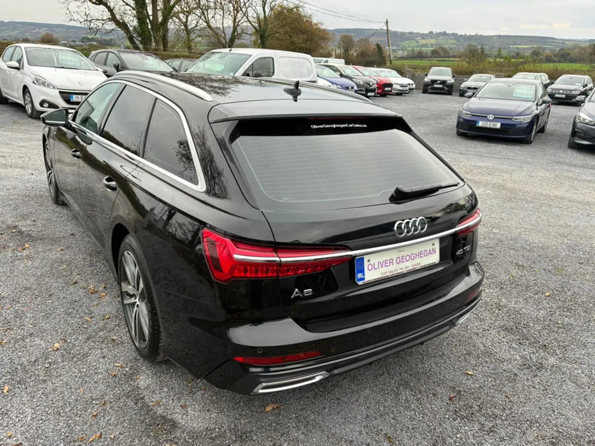 Audi A6 2.0 TDI S LINE 40 204 BHP AUTO ESTATE - Image 3