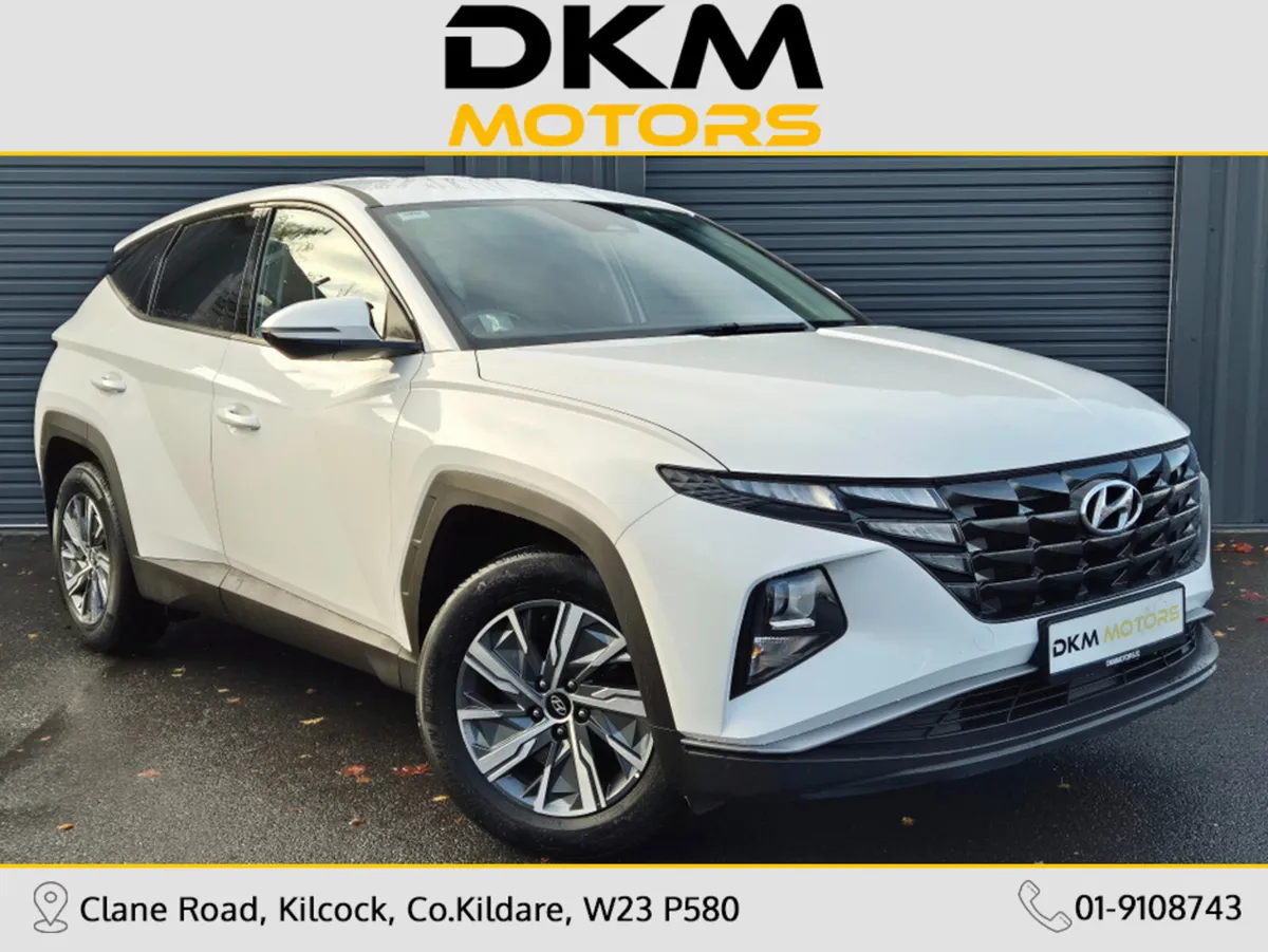 Hyundai Tucson COMFORT PLUS COMMERCIAL 5DR - Image 1