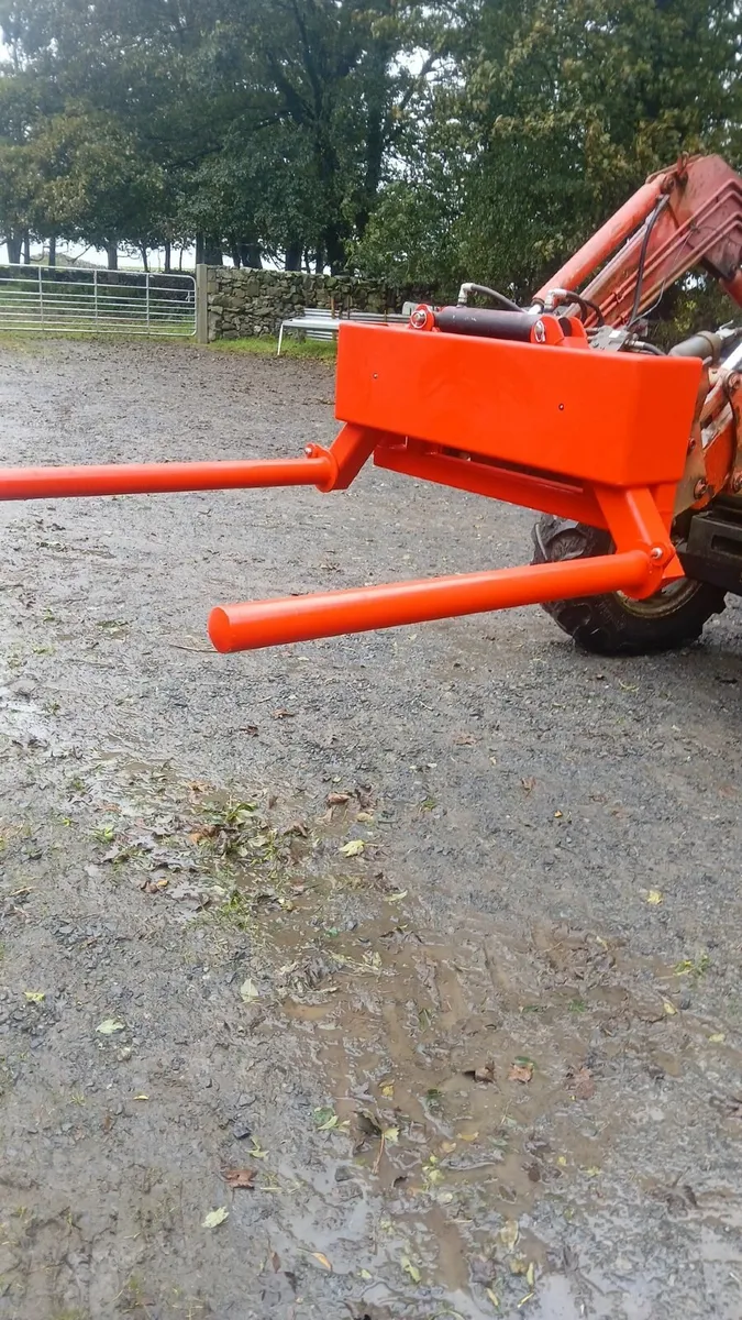Hydraulic bale handler - Image 4