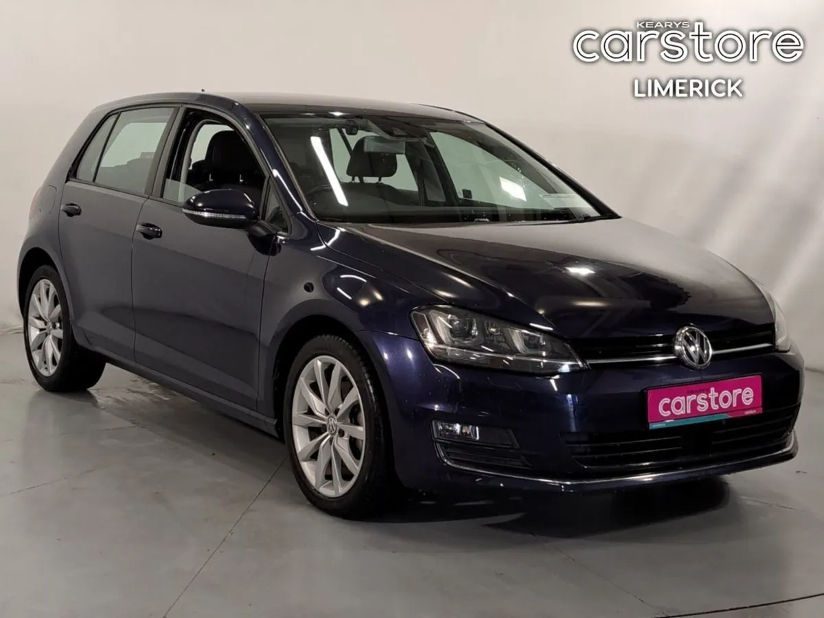 Volkswagen Golf 1.2 Litre Petrol - Image 1