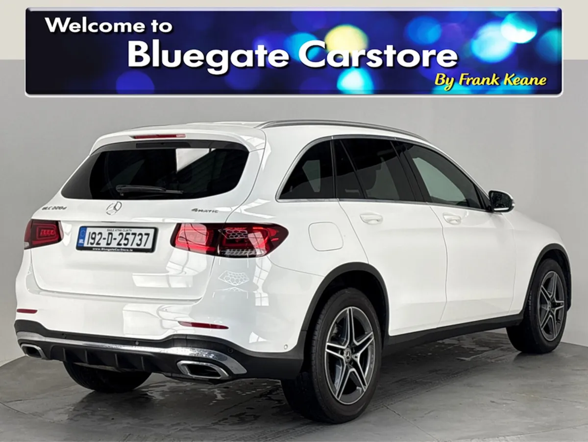 Mercedes-Benz GLC 220D 4MATIC AMG LINE 5DR A**MULT - Image 4