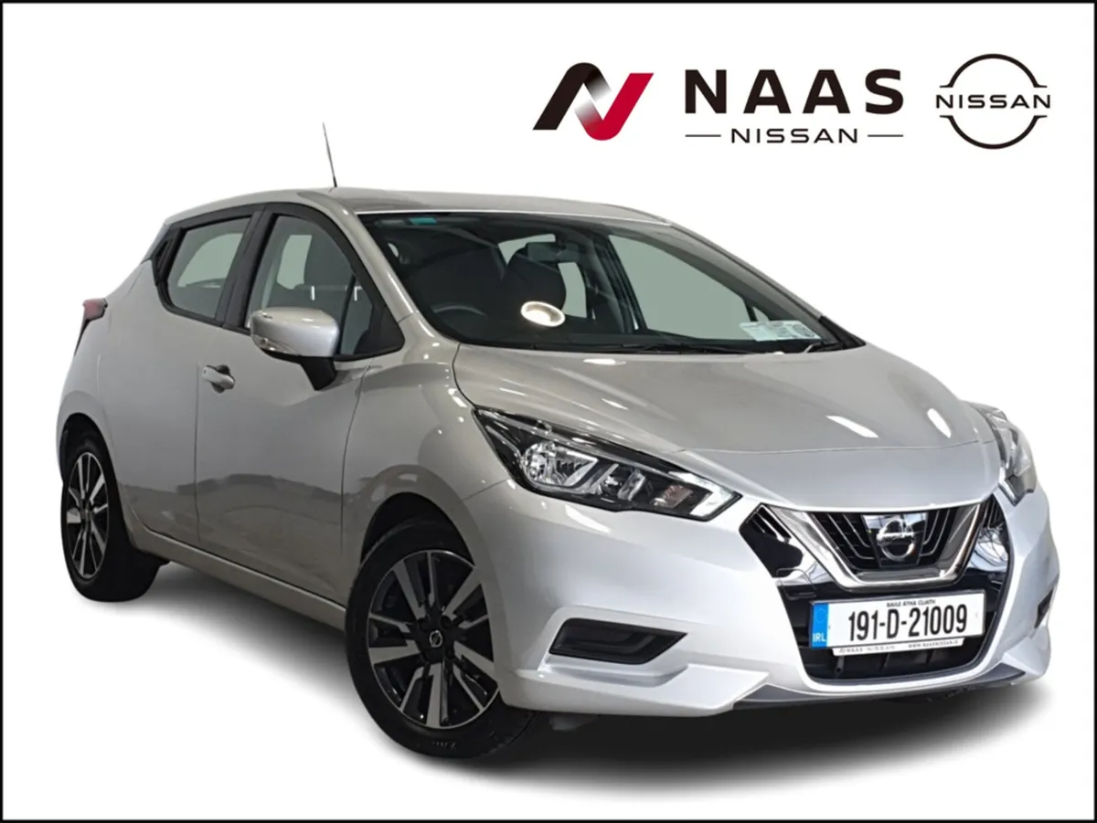 Nissan Micra 1.0 SV MY19 4DR - Image 1