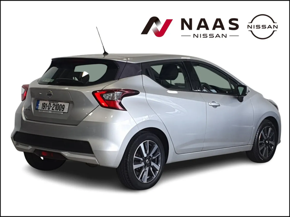 Nissan Micra 1.0 SV MY19 4DR - Image 4