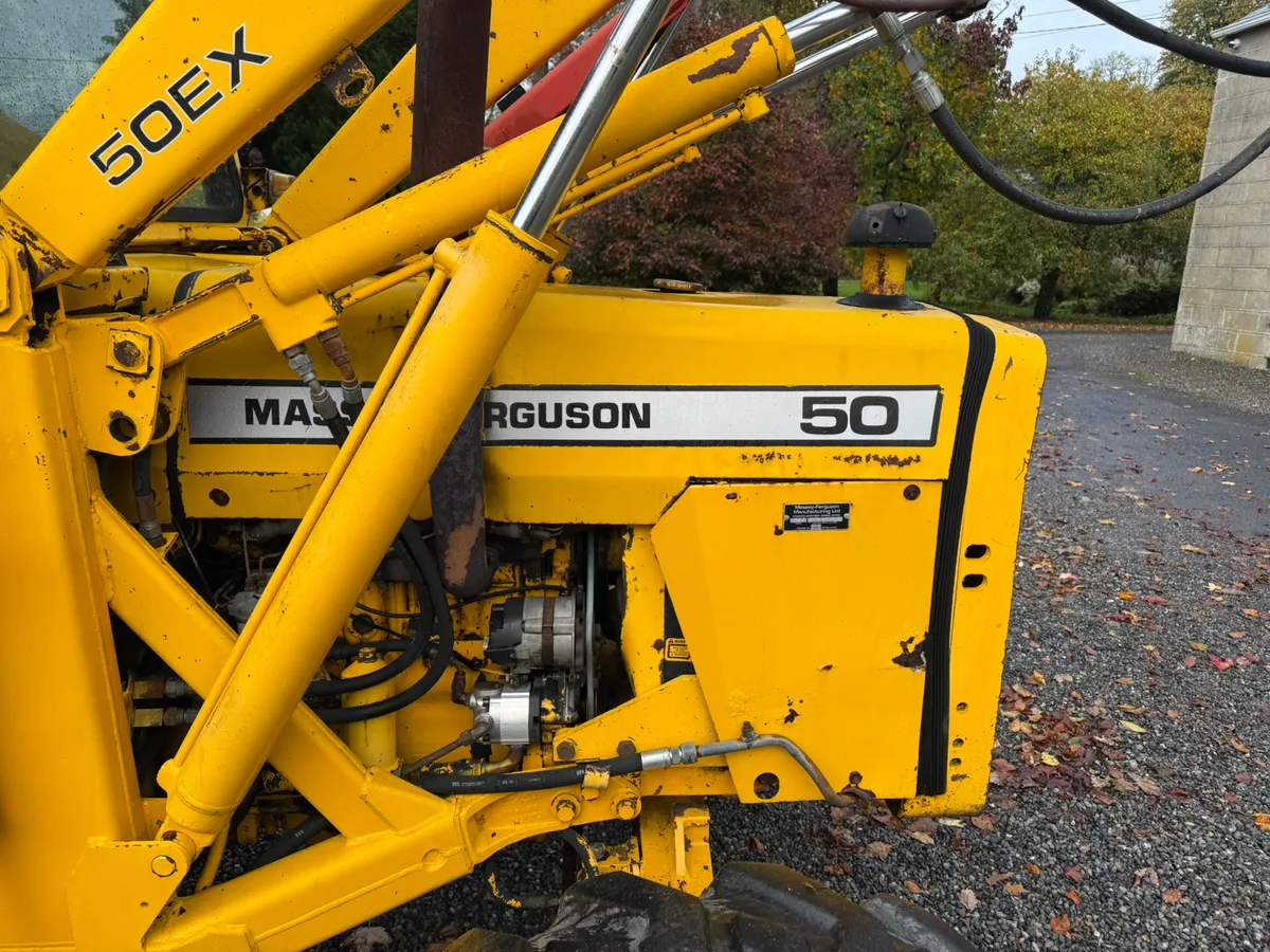 1988 Massey 50Ex 4wd Loader €10495 No Vat - Image 2