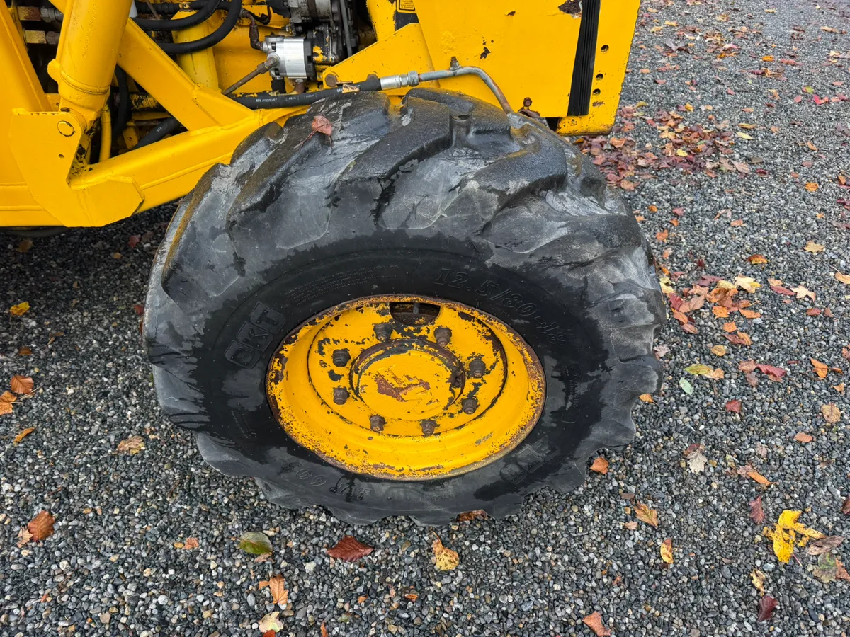 1988 Massey 50Ex 4wd Loader €10495 No Vat - Image 3