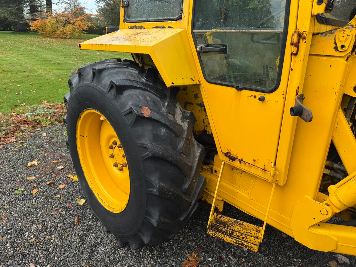 1988 Massey 50Ex 4wd Loader €10495 No Vat - Image 4