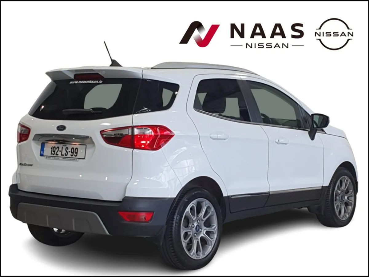 Ford EcoSport TITANIUM 1.0T 120PS 6 6SPEED 5DR 4 - Image 4
