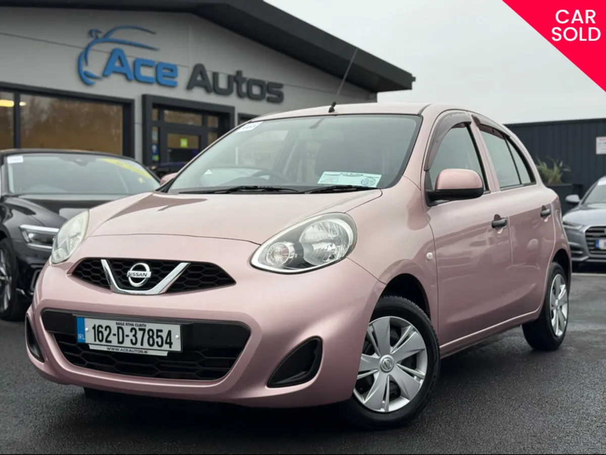 Nissan Micra ** DEPOSIT TAKEN ** 1.2 PETROL - AUTO - Image 1