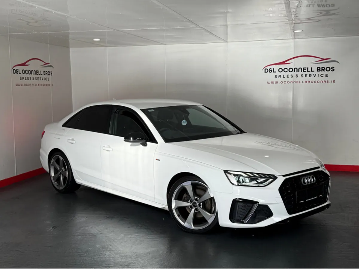 Audi A4 S LINE 35 TDI EDITION BLACK - Image 1