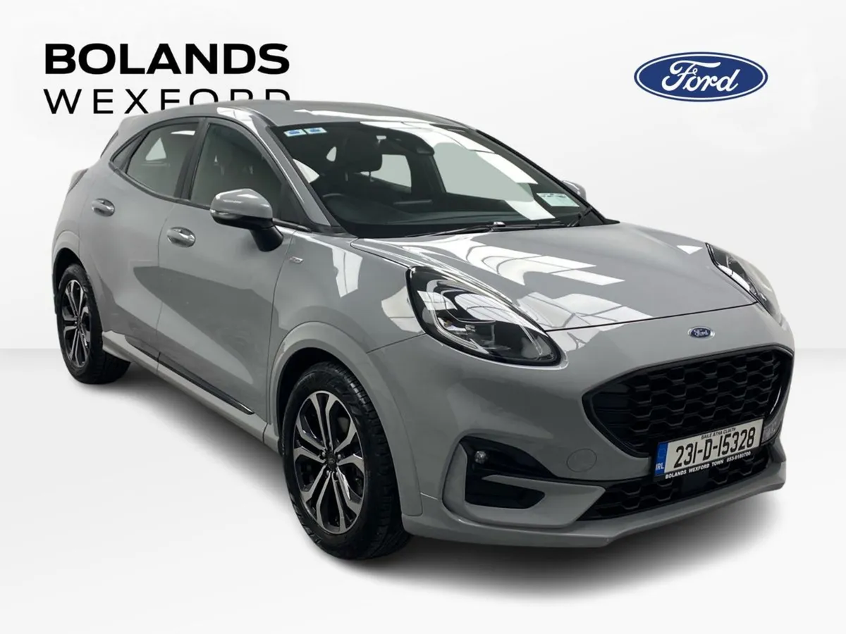 Ford Puma 1.0l Ecob Hybrid 155PS St-line X Gold - Image 1