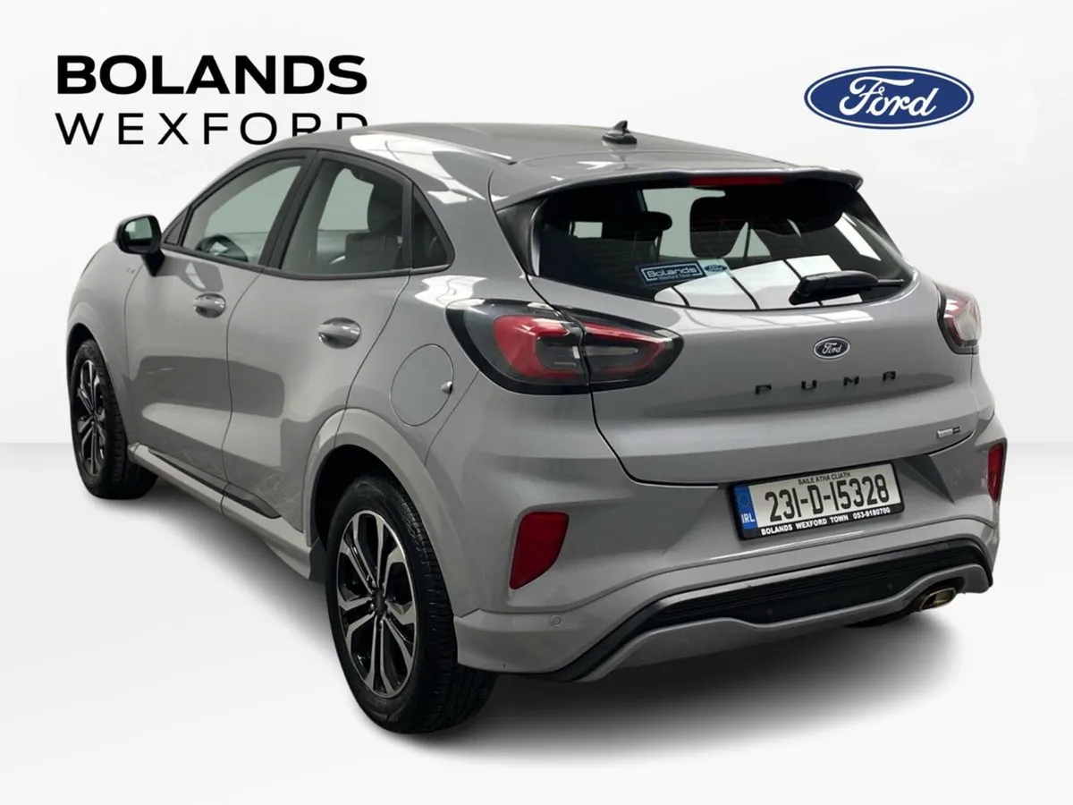 Ford Puma 1.0l Ecob Hybrid 155PS St-line X Gold - Image 4