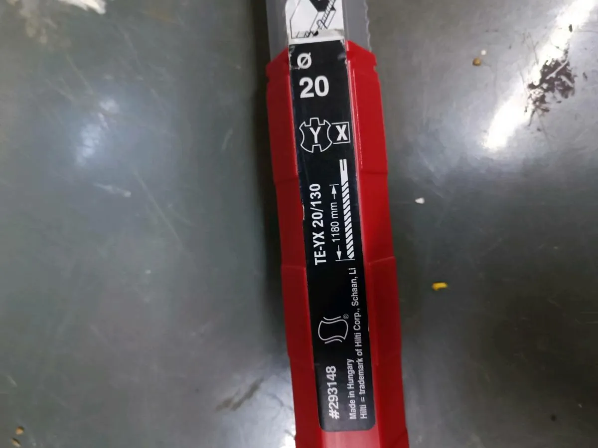 Hilti masonry max drill bit.  20/1180 mm