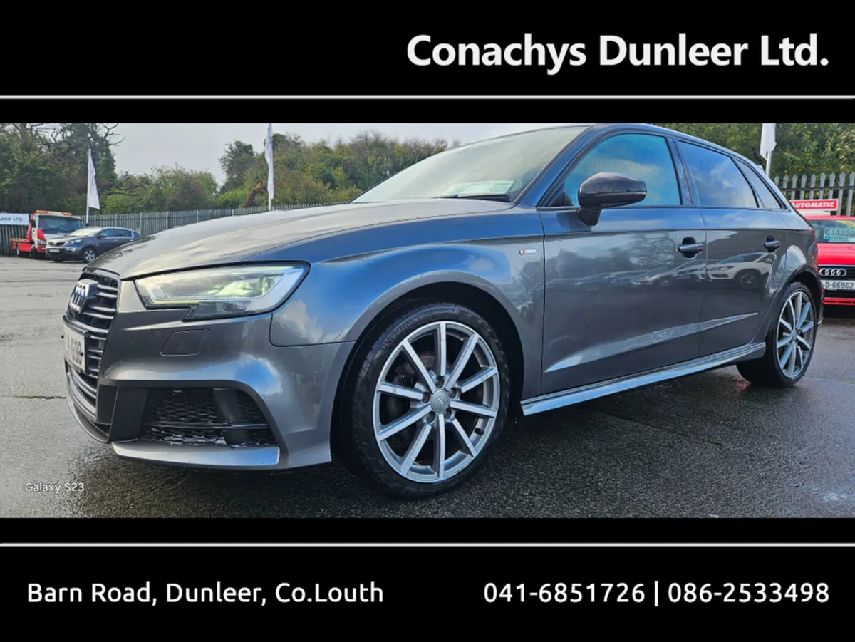 Audi A3 1.6 TDI S LINE BLACK EDITION 116PS 5DR *** - Image 2