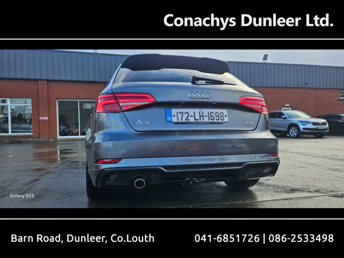 Audi A3 1.6 TDI S LINE BLACK EDITION 116PS 5DR *** - Image 4