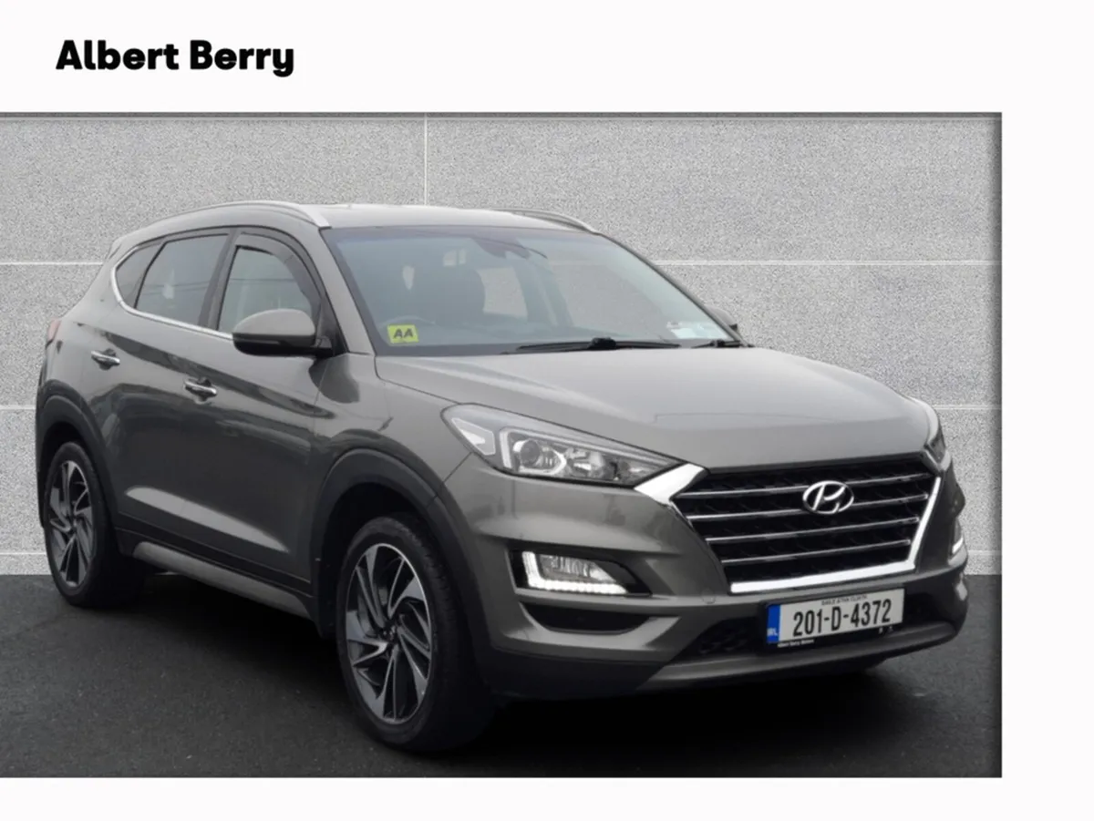 Hyundai Tucson IX35 EXECUTIVE PLUS 5DR - Image 1