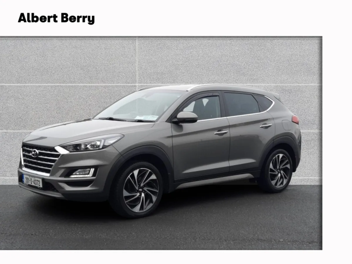 Hyundai Tucson IX35 EXECUTIVE PLUS 5DR - Image 3