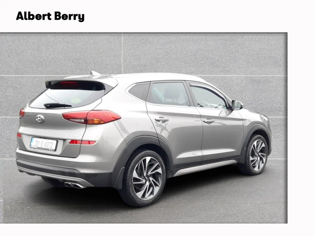 Hyundai Tucson IX35 EXECUTIVE PLUS 5DR - Image 4