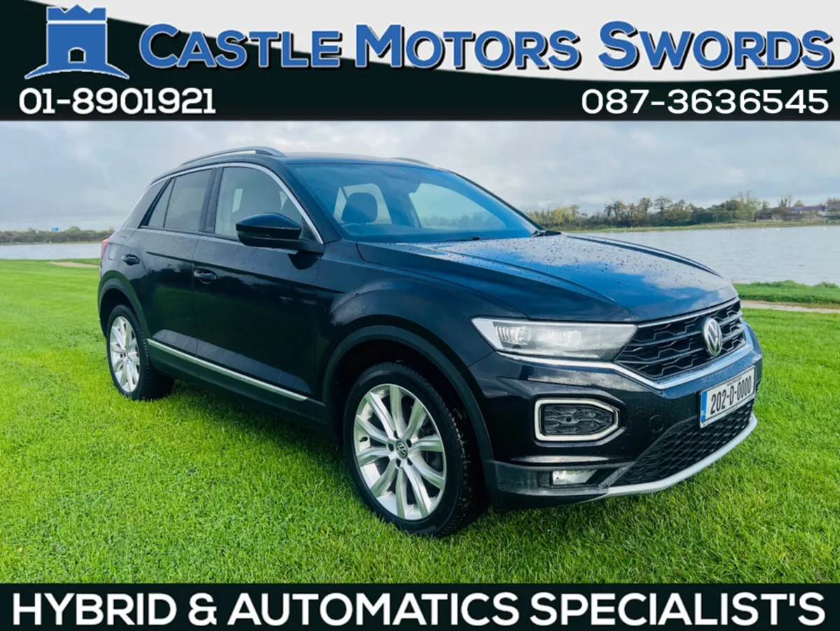 Volkswagen T-Roc 2.0 DIESEL//FINANCE AVAILABLE//LO - Image 1