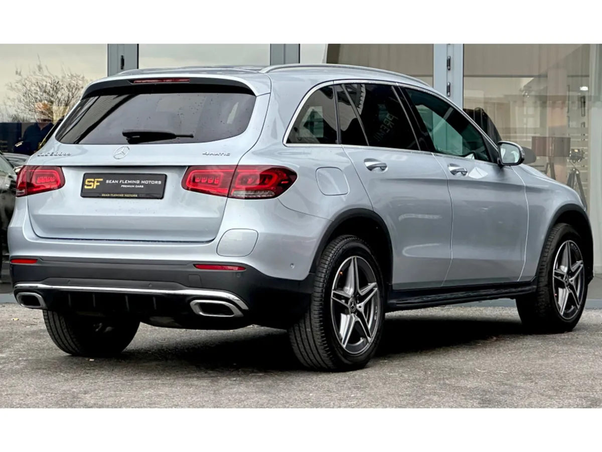 Mercedes-Benz GLC 300 DE AMG LINE 4MATIC 5DR - Image 4