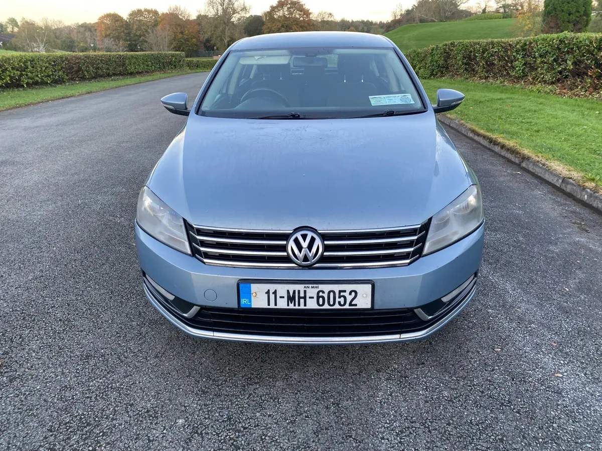 11 VW PASSAT 1.6TDI NEW NCT 10-26 - Image 2