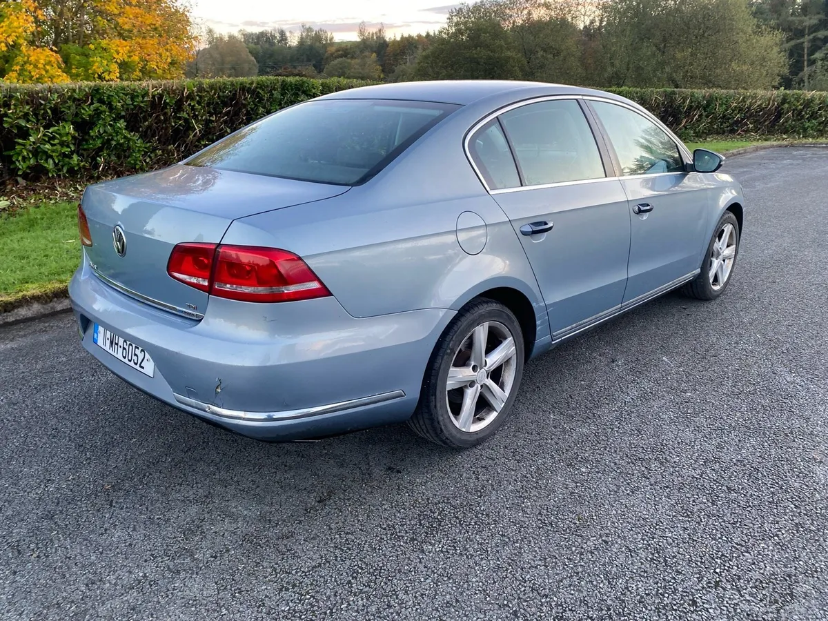 11 VW PASSAT 1.6TDI NEW NCT 10-26 - Image 3