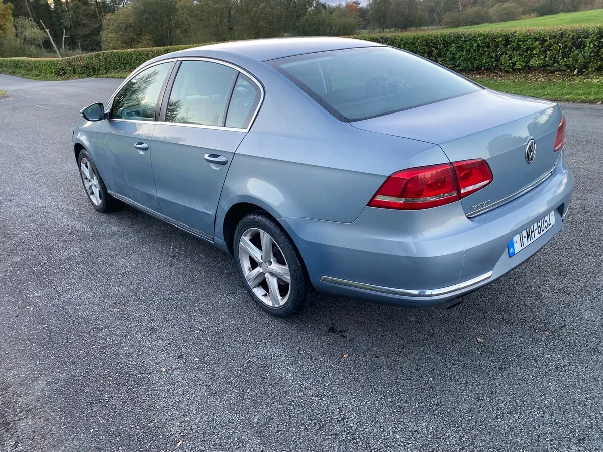11 VW PASSAT 1.6TDI NEW NCT 10-26 - Image 4